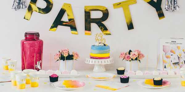 Party ideas - Inspiration whatever the occasion. 